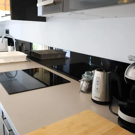 Spacieux 2 Pieces Avec Terrasse, Clim Et Parking Apartamento Antibes