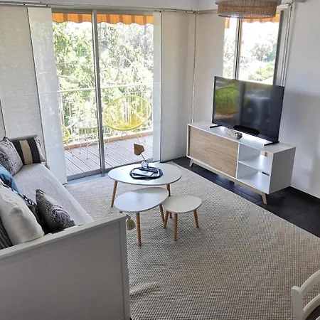 Daire Spacieux 2 Pieces Avec Terrasse, Clim Et Parking